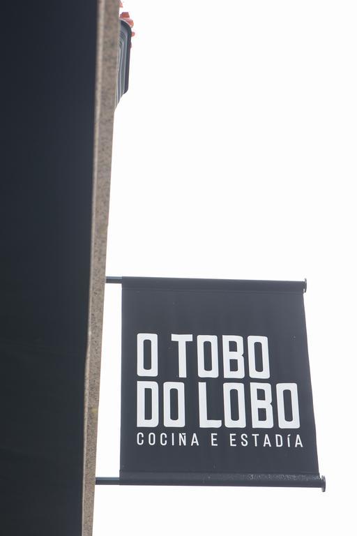 Hôtel O Tobo Do Lobo à Melide Extérieur photo